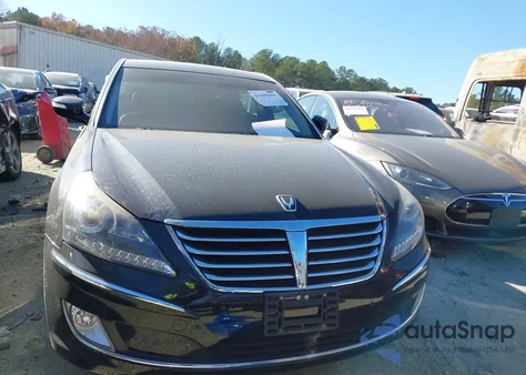2012 Hyundai Equus Signature from USA, damaged, VIN KMHGH4JH1CU050465